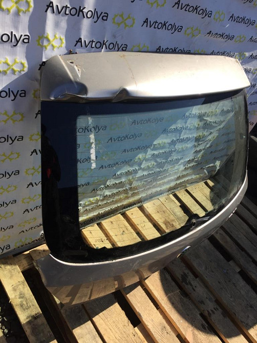 Крышка багажника Skoda Fabia 2007-2015 (Универсал) Ковель - изображение 1