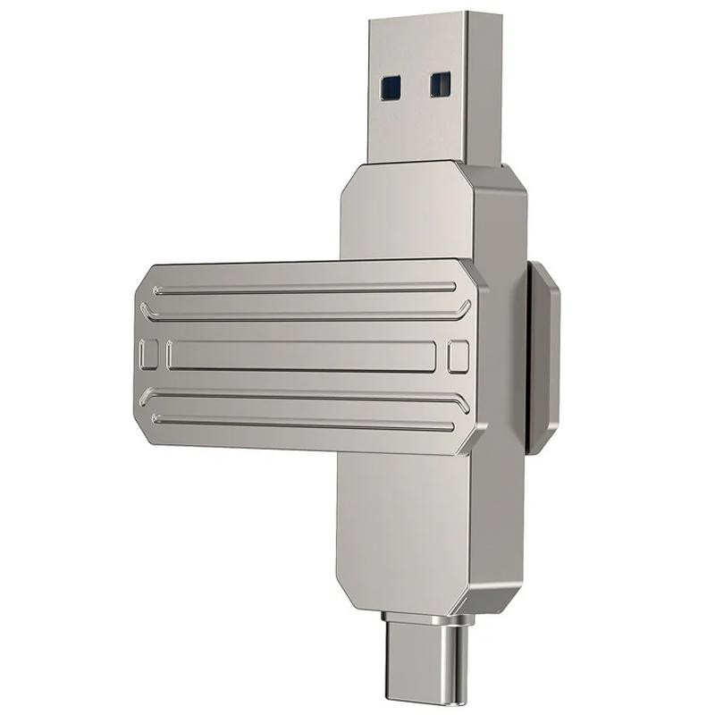 Флеш-накопитель WIWU WI-FD003 Infinite 2in1 Type-C USB 3.2 - 64GB Херсон - изображение 3