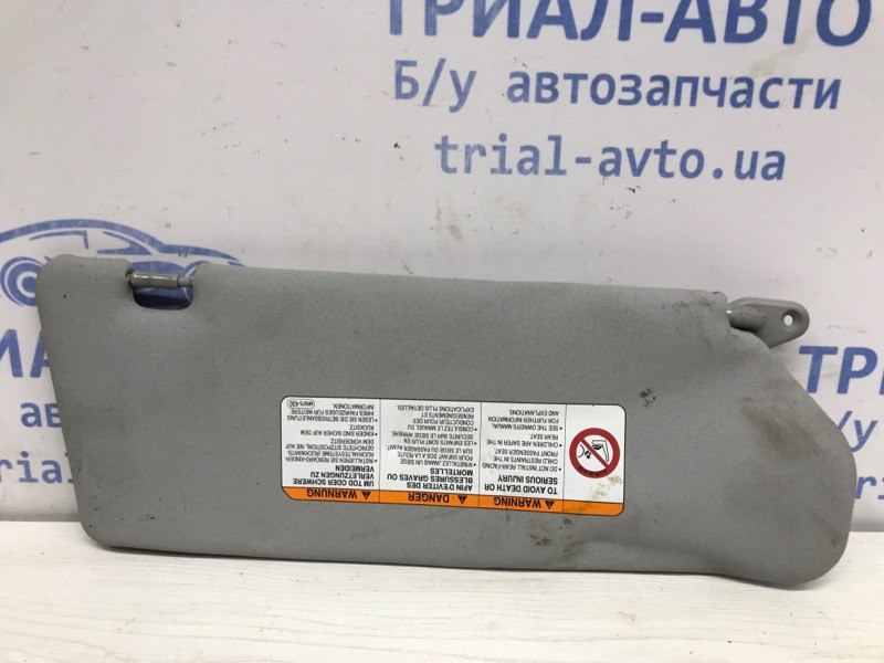 Козырек солнцезащитный левый Mitsubishi Pajero Sport 1996-2008 MN123977HA (Арт. 43450) Киев - изображение 4