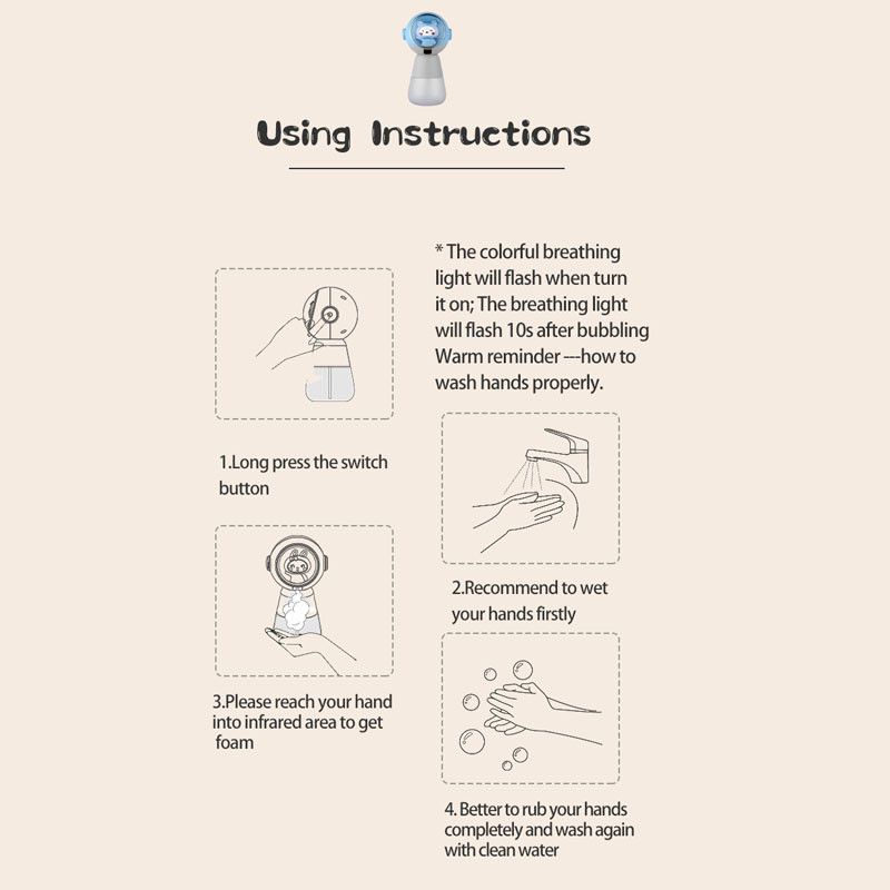 Уценка Диспенсер для мыла Astronaut Херсон - зображення 7