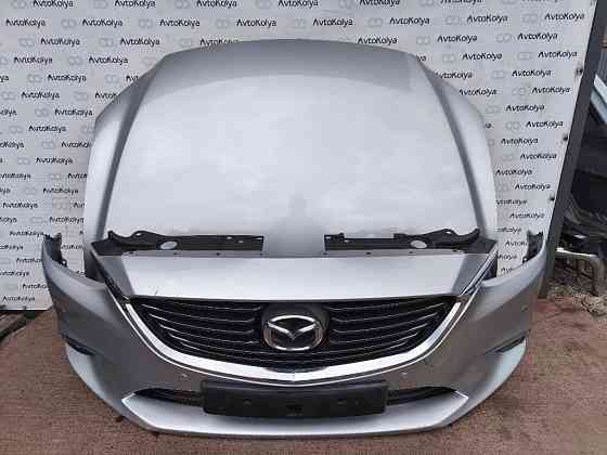 Ноускат бампер передний + капот Mazda 6 GJ 2015-2018 (GMN3-50031) рестайлинг Ковель
