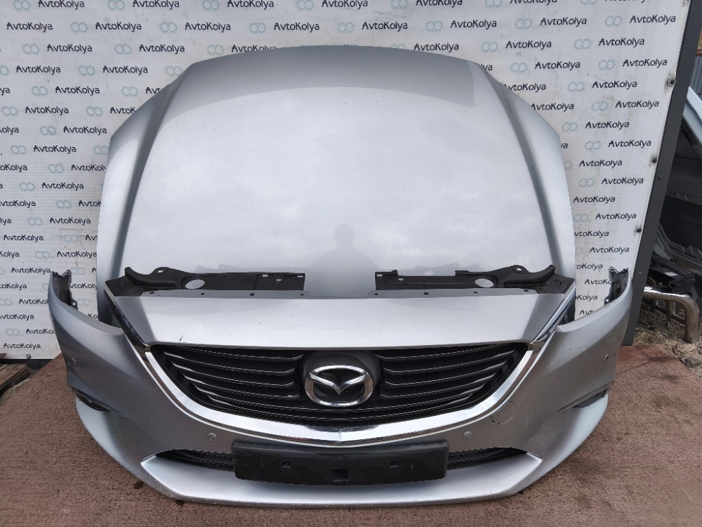 Ноускат бампер передний + капот Mazda 6 GJ 2015-2018 (GMN3-50031) рестайлинг Ковель - изображение 2