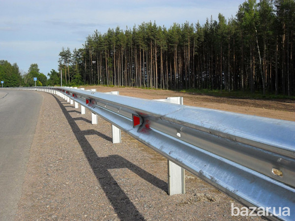 Дорожное барьерное ограждение двухстороннее 11ДД Киев - изображение 3