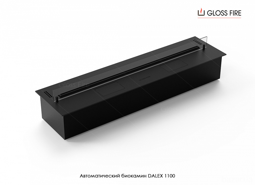 Автоматичний біокамін Dalex 1100 Gloss Fire Харків - зображення 5