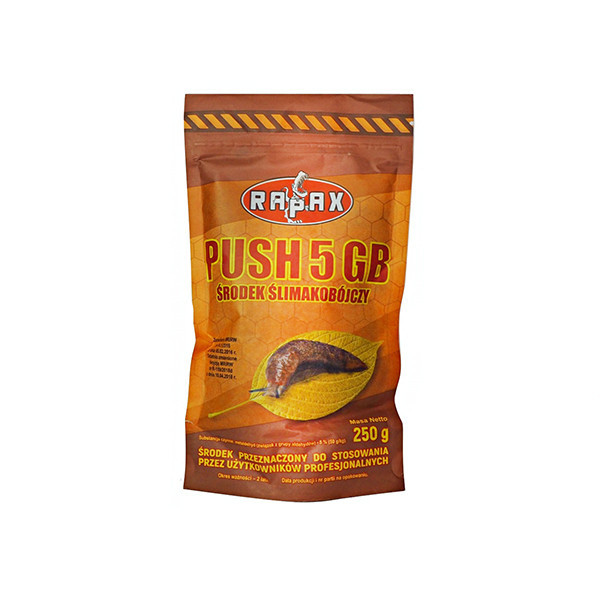 Средство от слизней RAPAX Push 5 GB 250 гр Одеса - зображення 1