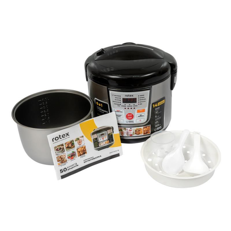 Мультиварка ROTEX RMС503-B Київ - зображення 5