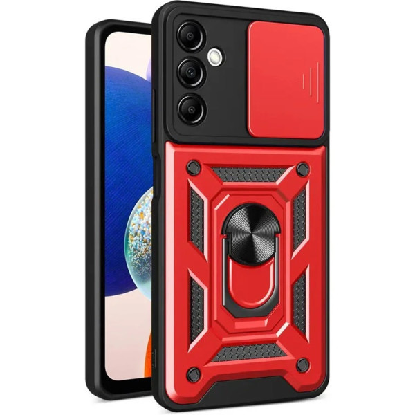 DM Чохол Camshield Serge Ring для Samsung A16 A165 Червоний (Код товару:39261) Харків - зображення 1