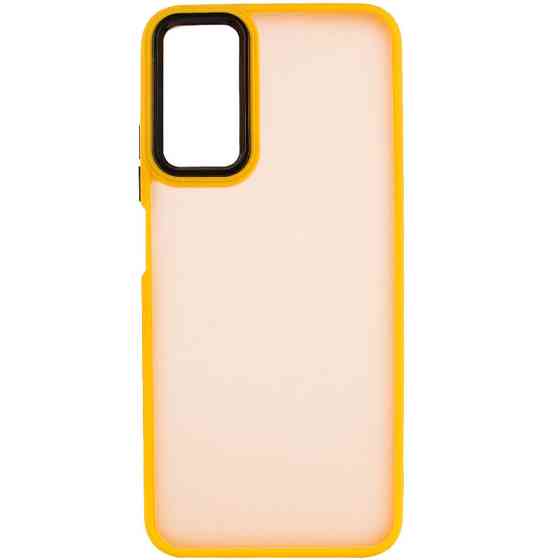 Чехол TPU+PC Lyon Frosted для Realme C33 Херсон