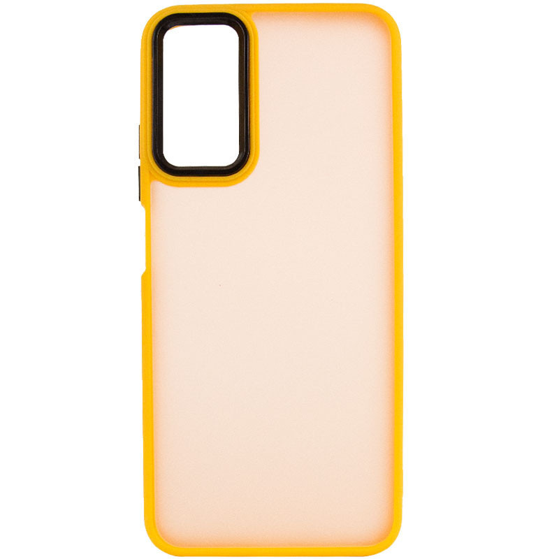 Чехол TPU+PC Lyon Frosted для Realme C33 Херсон - зображення 3