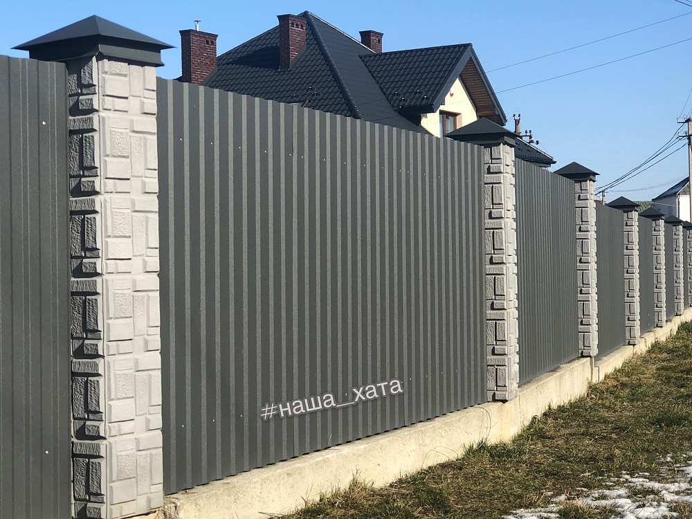 Набірні бетонні тумби. Чернівці - зображення 10