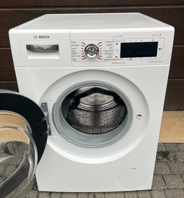 2017рік Пральна стиральная машина Bosch Serie8 Made in Germany Бережани - зображення 4