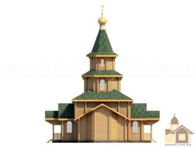 Дерев’яні зруби під ключ від Закарпат Зруб-Буд Одесса - изображение 4