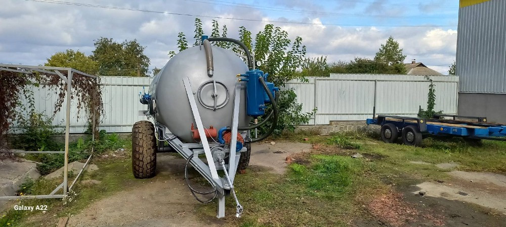 Бочка розкидач вакумна МЖТ-6 до трактора МТЗ-80 Белая Церковь - изображение 1