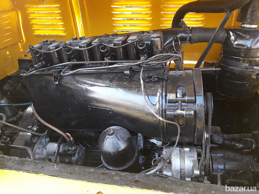 Львівський навантажувач дизельний двигун Д144(т40) вантажопідйомністю 5т після Львів - зображення 5