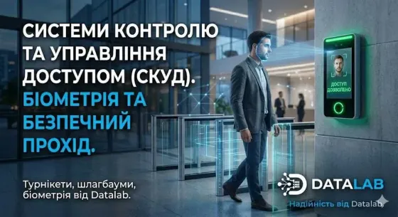 Встановлення відеоспостереження та домофонів Київ — Під ключ! Hikvision, Dahua, Ajax Київ