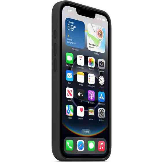 Чехол Silicone case (AAA) with Magsafe для Apple iPhone 16e (6.1") Херсон