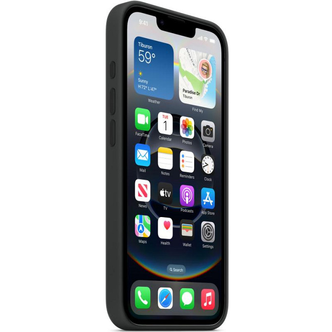 Чехол Silicone case (AAA) with Magsafe для Apple iPhone 16e (6.1") Херсон - зображення 2