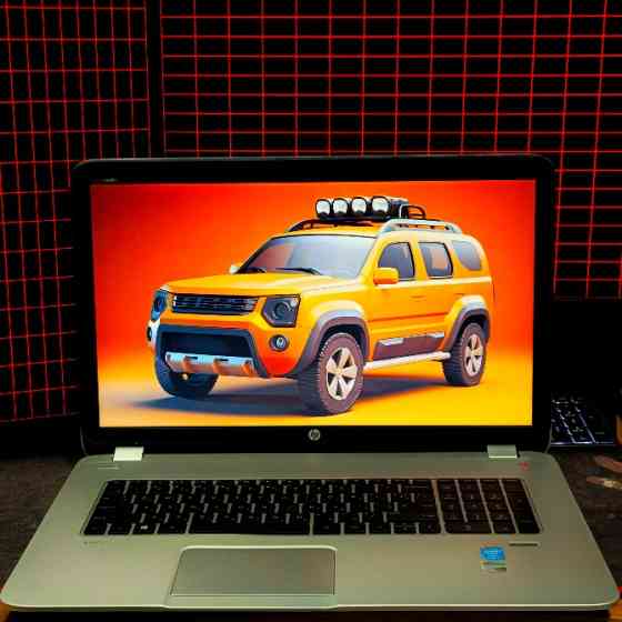 Ноутбук HP Envy 17 Intel Core i7 8/128gb SSD+500gb HDD Nvidia GeForce GT 740M Киев