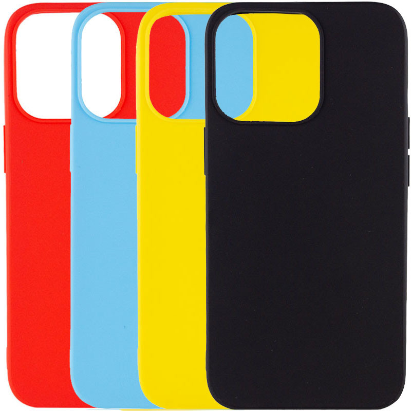 Силиконовый чехол Candy для Apple iPhone 13 Pro Max (6.7") Херсон - зображення 6