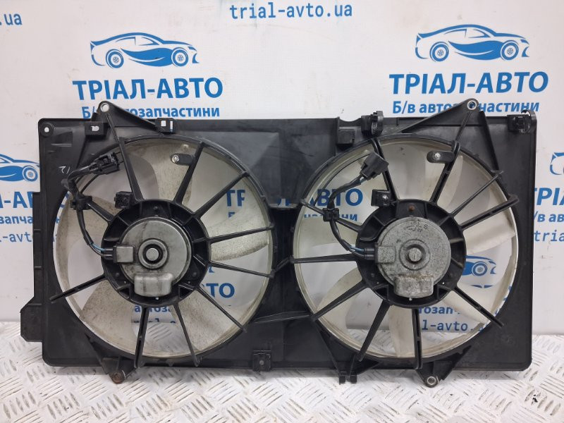 Диффузор с вентилятором радиатора Mazda 6 GJ 2.2 DIESEL 2012 (б/у) Киев - изображение 4