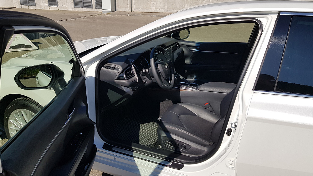 Продажа TOYOTA CAMRY 2.5 L4 HYBRID (XV70, VIII), 2019 г., 191000 км., белый перламутр (Киев, Украина Киев - изображение 10