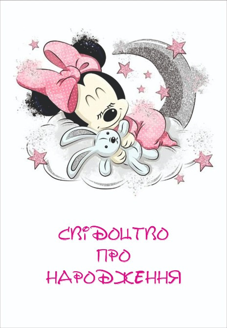 Обкладинки для ”Свідоцтв про народження” Львов - изображение 3