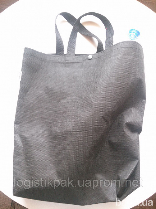 Сумка хозяйственная черная Харьков - изображение 6