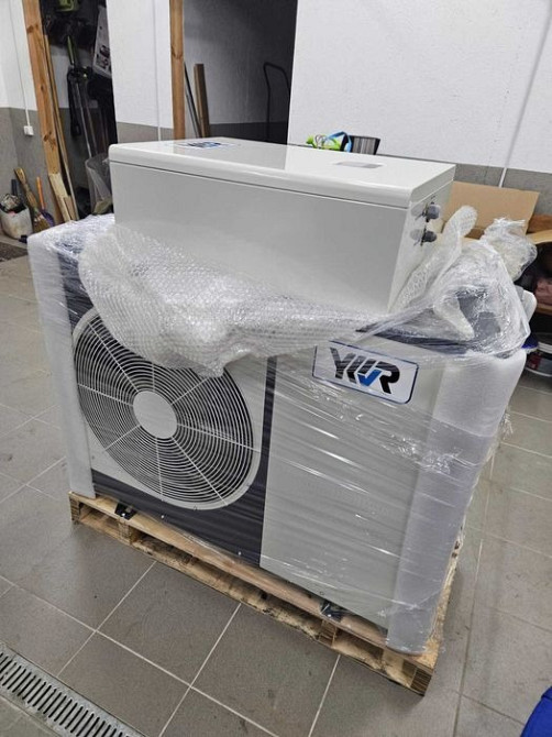 Теплові насоси спліт системи Київ - зображення 1