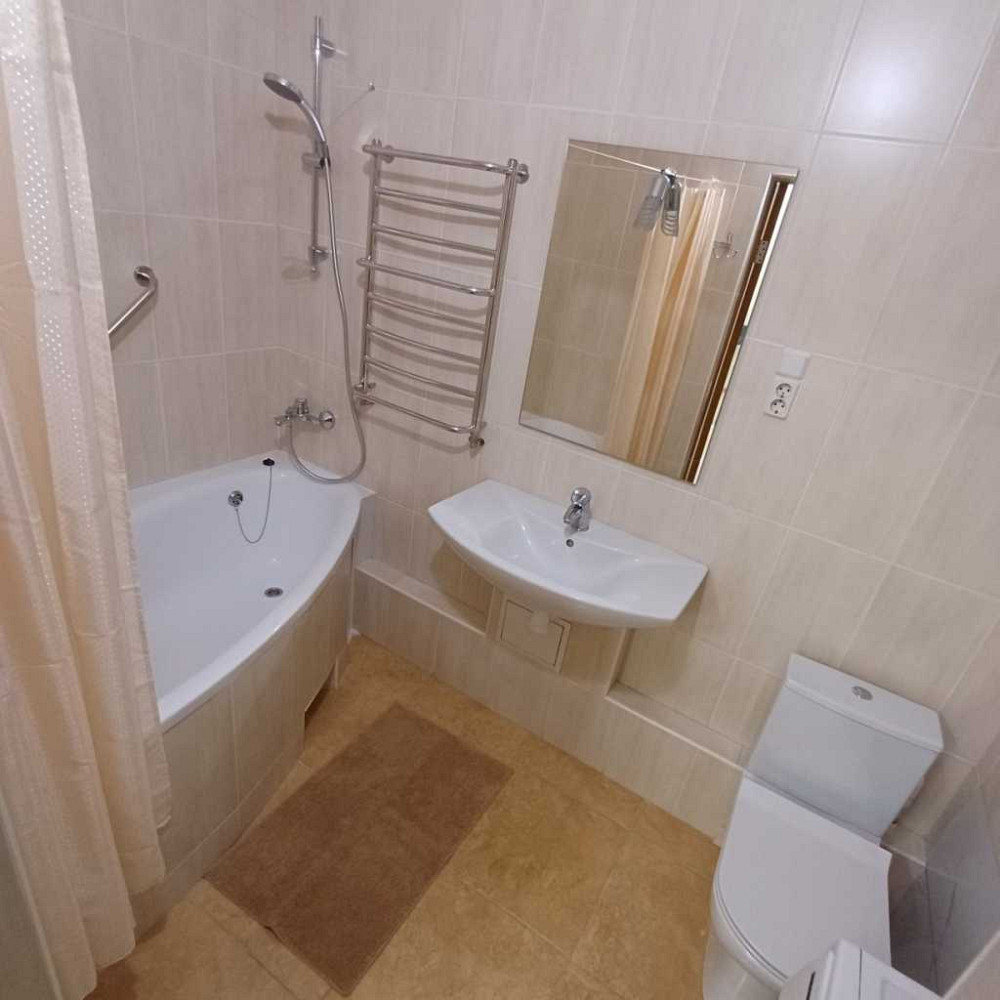 долгосрочная аренда 1-к квартира Киев, Святошинский, 20000 грн./мес. Киев - изображение 7