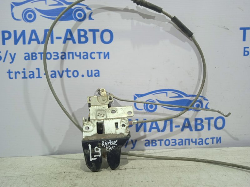 Замок крышки багажника Mitsubishi Lancer 9 1.6 БЕНЗИН 4G18 2003 (б/у) Київ - зображення 1