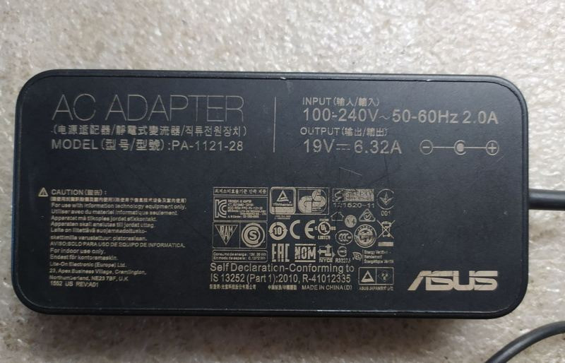 Блок питания Asus 120W PA-1121-28 Київ - зображення 1