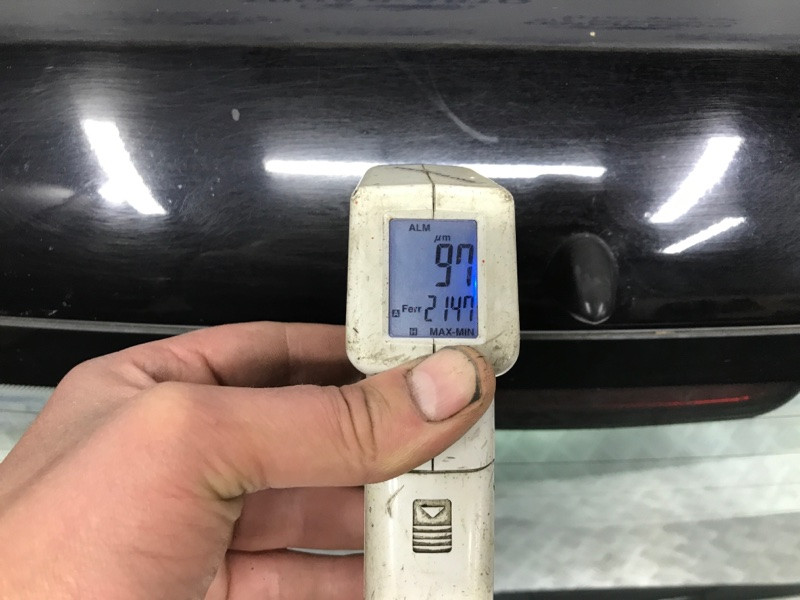 Крышка багажника Kia Soul 2008-2014 73700-2K020 (Арт. 41066) Київ - зображення 6