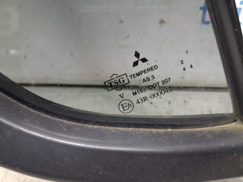 Стекло двери задней правой (форточка) Mitsubishi L200 2006-2015 MN136794 (Арт. 69325) Киев - изображение 3