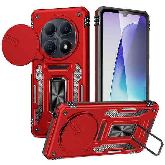 Ударопрочный чехол Camshield Army Ring для Xiaomi Redmi Note 15 (EU) / Poco M8 5G Херсон