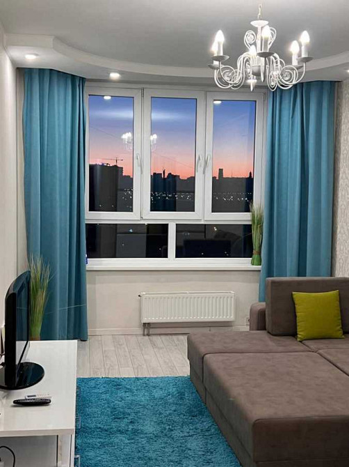 долгосрочная аренда 1-к квартира Киев, Дарницкий, 15999 грн./мес. Киев - изображение 9