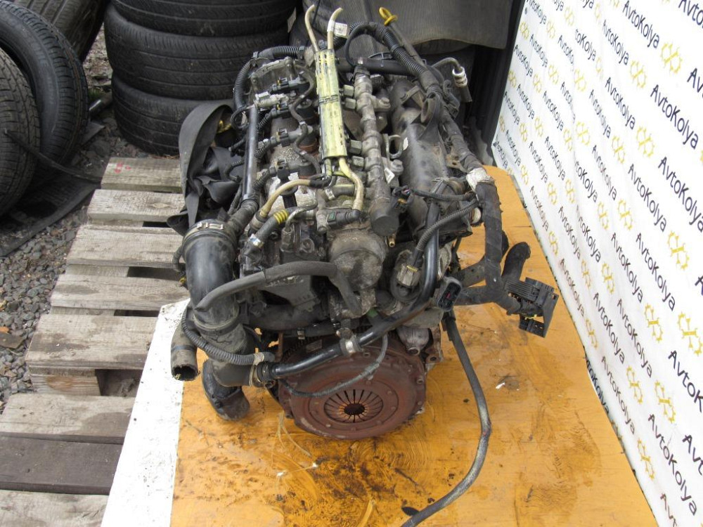 Двигатель в сборе Fiat Doblo 1.3 JTD 55KW 2005-2009 (комплект) Ковель - изображение 3