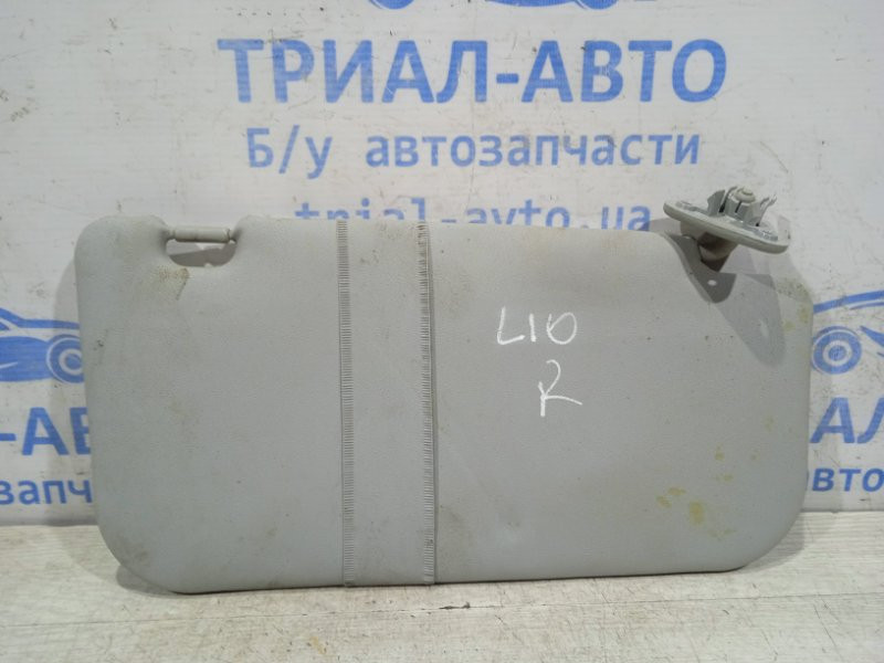 Козырек солнцезащитный правый Mitsubishi Lancer 10 2007 (б/у) Киев - изображение 1