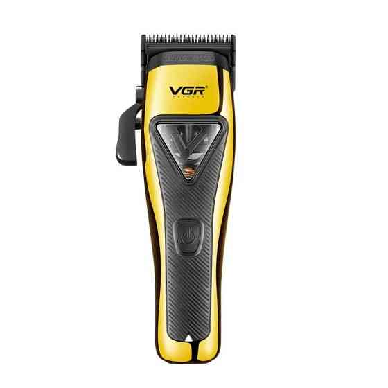 Машинка для стрижки аккумуляторная VGR V-015 10 Вт золотистая Киев