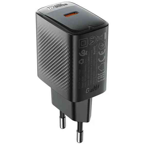 СЗУ Acefast A104 GaN PD25W (1USB-C) Херсон