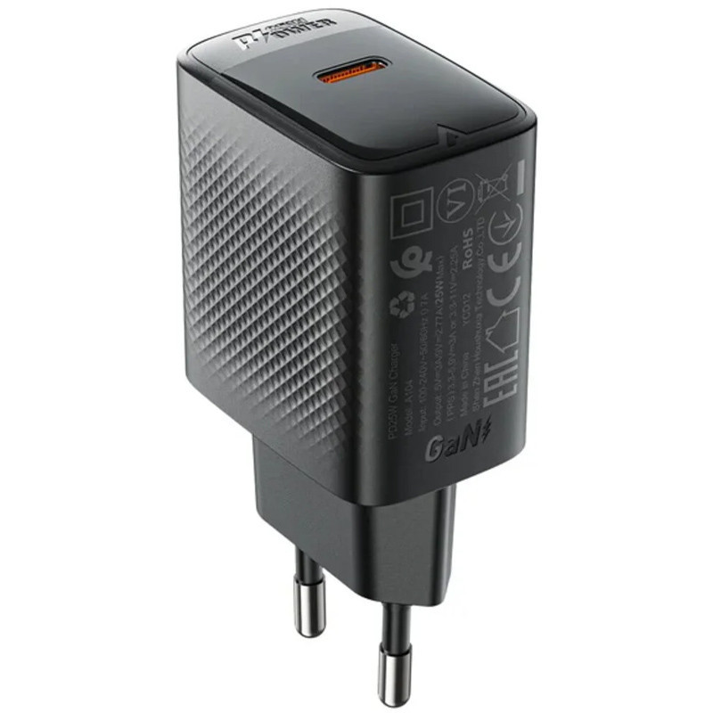 СЗУ Acefast A104 GaN PD25W (1USB-C) Херсон - изображение 2