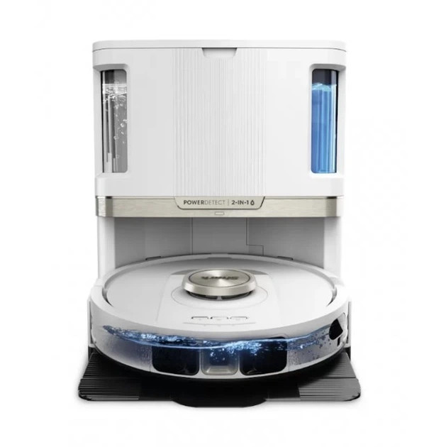 Робот-пылесос моющий Shark Detect Pro Max with Auto Empty System RV2800ZEEUWH 650 Вт белый Киев - изображение 1