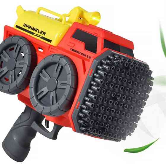 Уценка Пистолет с мыльными пузырями SHT KB1295 Truck на 139 отверстий + 2xbottle 60ml Херсон