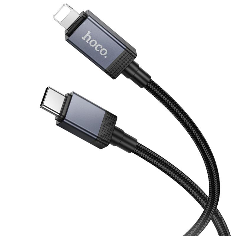 Дата кабель Hoco X118 Generous with display Type-C to Lightning 27W (1m) Херсон - изображение 2