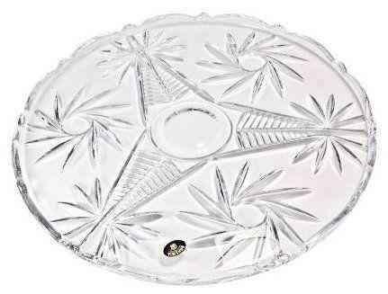 Блюдо 310 мм Pinwheel Bohemia 69002/99030/310 Київ