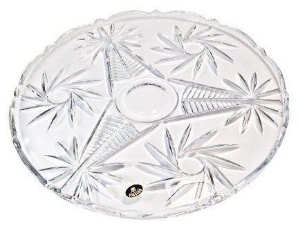 Блюдо 310 мм Pinwheel Bohemia 69002/99030/310 Київ - зображення 1