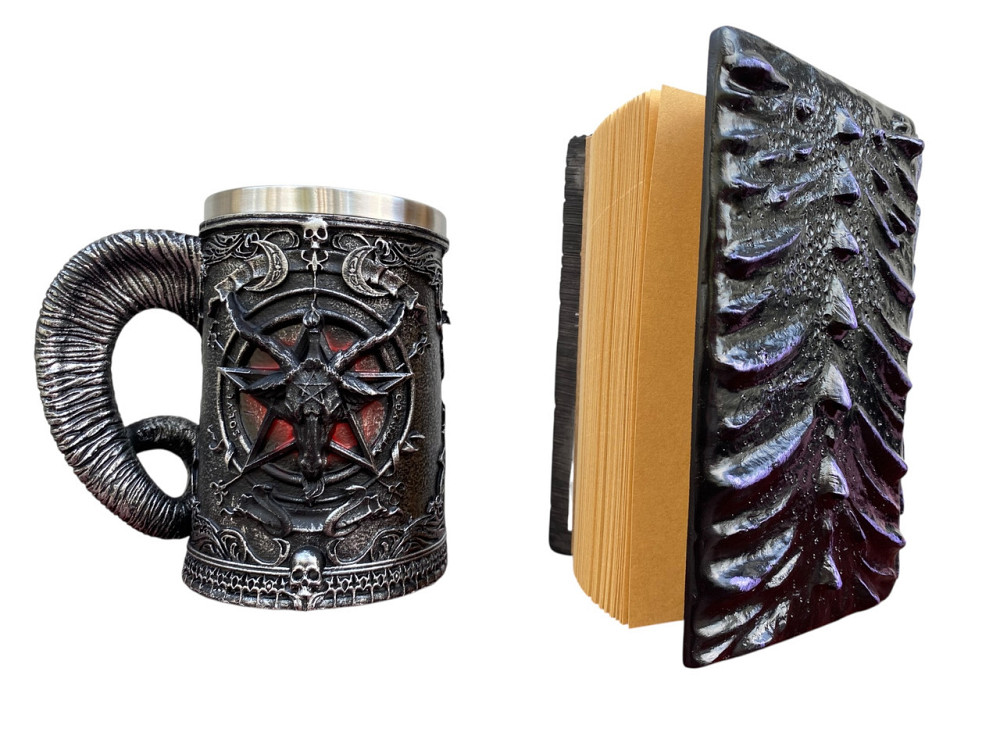 Подарочный набор Кухоль 3 Древние Боги и Блокнот 3 «Око Иллюзий» Киев - изображение 2