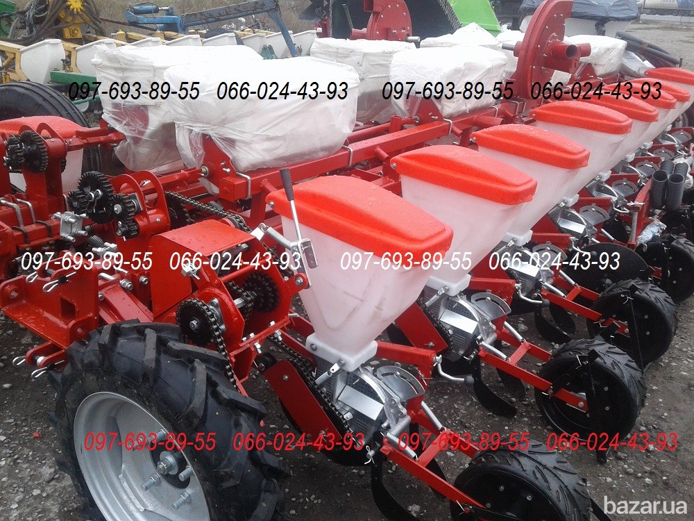 Сеялка пропашная УПС-8 Дніпро - зображення 1