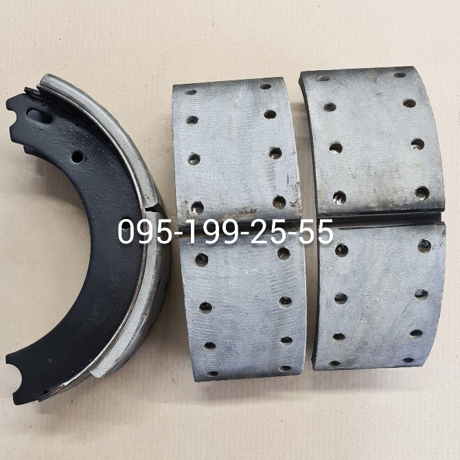 Колодка гальмівна Н129.00.040 МЖТ-10, МЖТ-11, МЖТ-16 Днепр - изображение 2