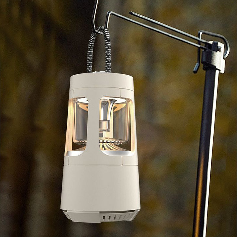 Уценка Кемпинговый фонарь аккумуляторный QD08 2in1 + Bluetooth колонка Херсон - изображение 5