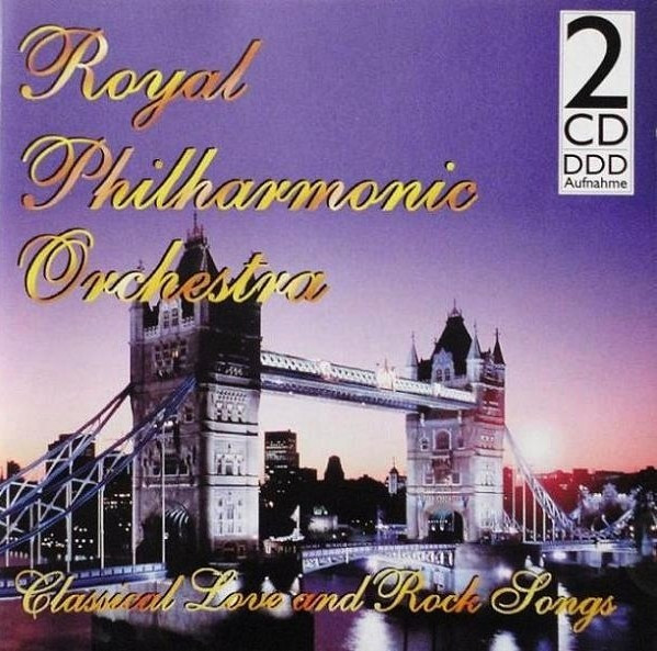 CD Royal Philharmonic Orchestra - Classical Love And Rock Songs Вінниця - зображення 1